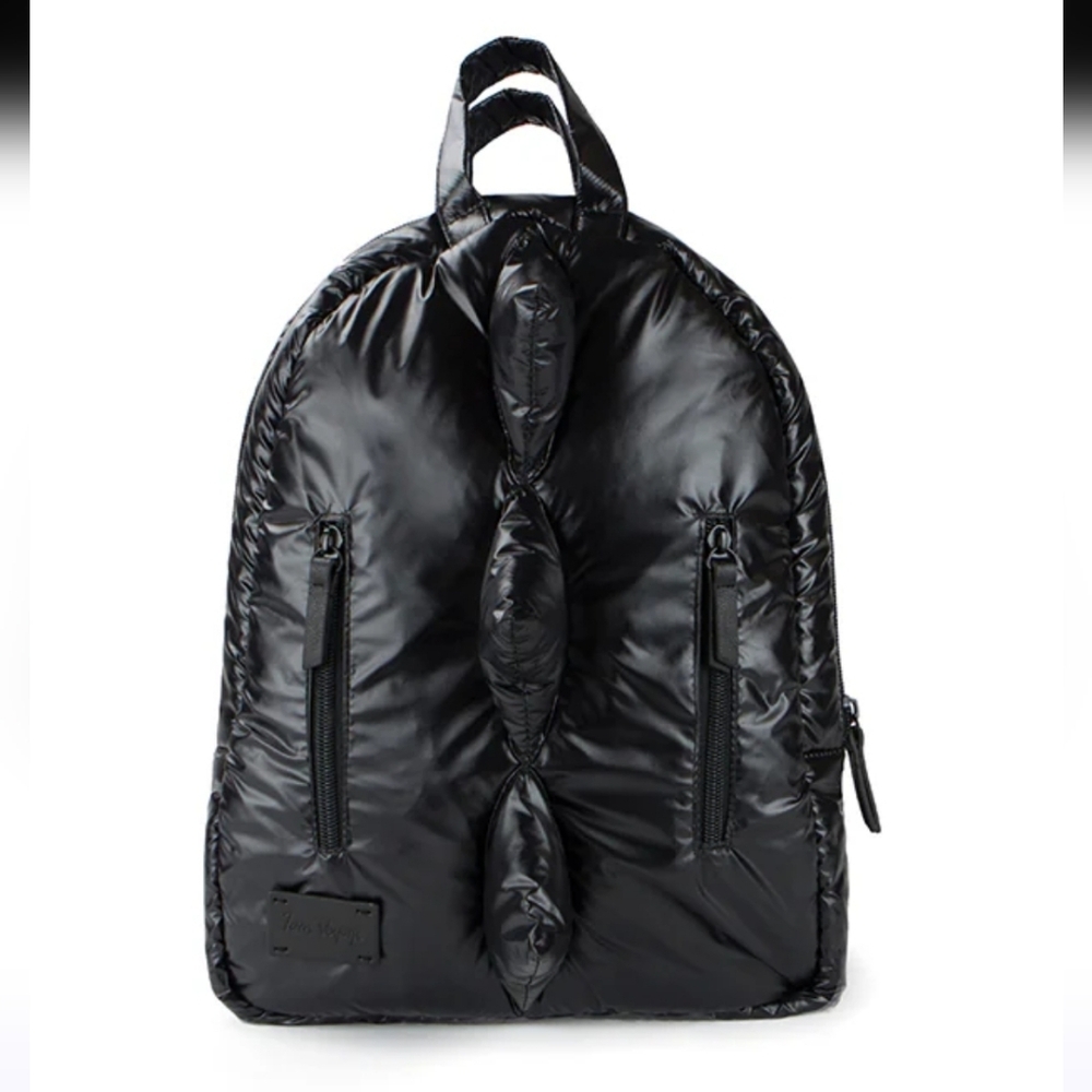 7 A.M Quilted Mini Backpack - Picture 2 of 16